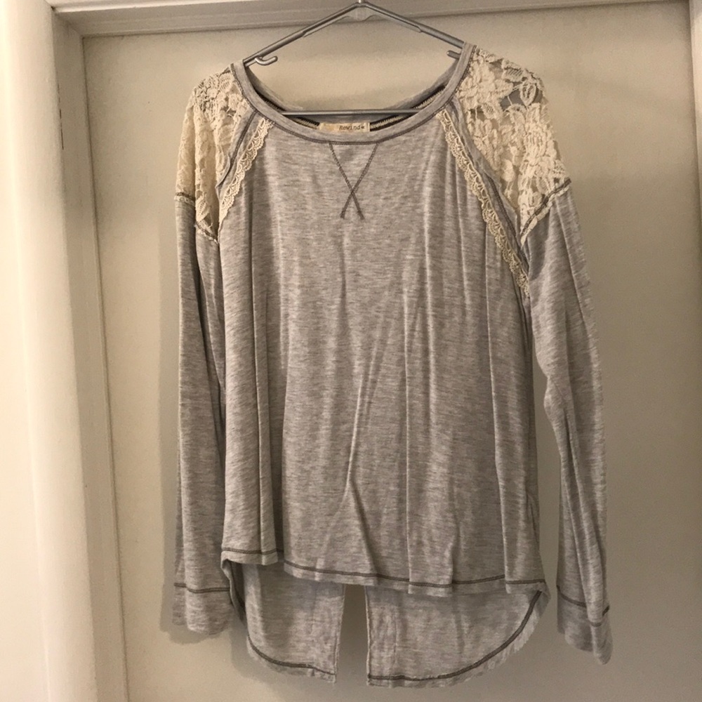 Lace top